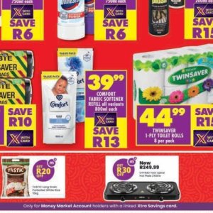 Fabric at Shoprite