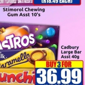Chocolate at Three Star Cash and Carry