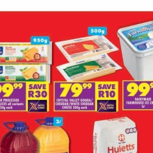 Gouda at Shoprite