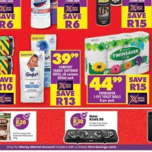 Softener at Shoprite