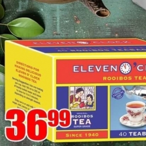 Tea at Three Star Cash and Carry