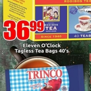 Tea at Three Star Cash and Carry
