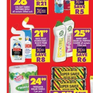 Bleach at Shoprite