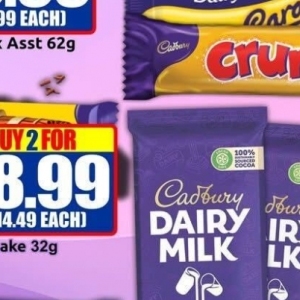 Chocolate at Three Star Cash and Carry