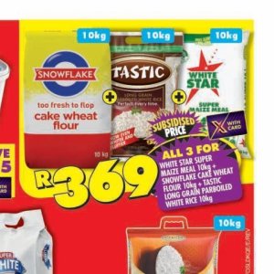 Rice at Shoprite