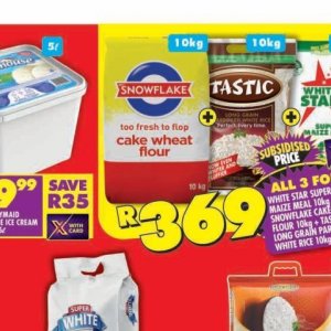 Flour at Shoprite