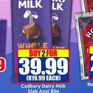 Chocolate at Three Star Cash and Carry
