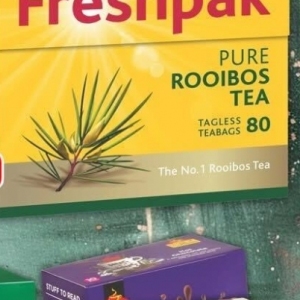 Tea at Three Star Cash and Carry