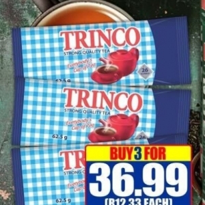 Tea at Three Star Cash and Carry