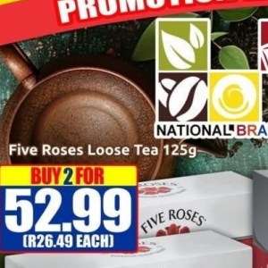 Tea at Three Star Cash and Carry