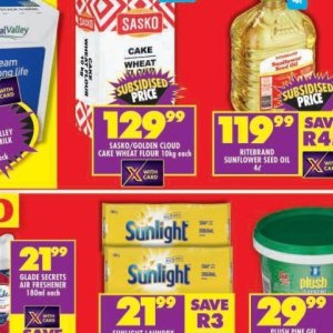 Flour at Shoprite