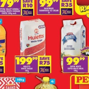 Sugar at Shoprite