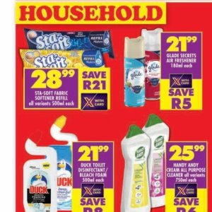 Softener at Shoprite