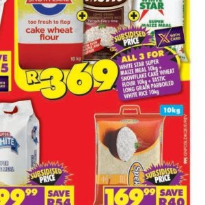 Rice at Shoprite