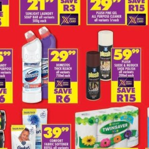 Bleach at Shoprite