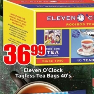 Tea at Three Star Cash and Carry