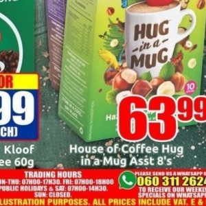 Glass at Three Star Cash and Carry