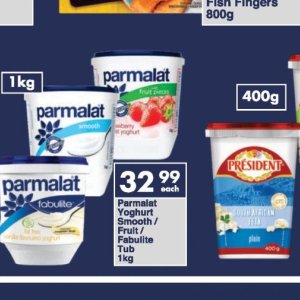 Yoghurt at President Hyper