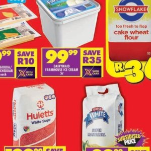 Ice cream at Shoprite