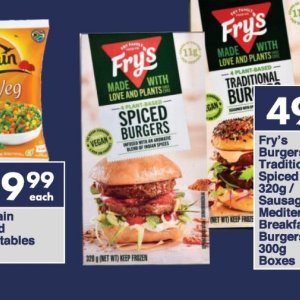 Burgers at President Hyper