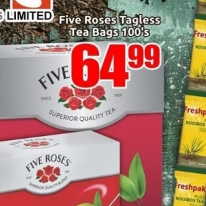Tea at Three Star Cash and Carry