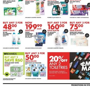   at Woolworths