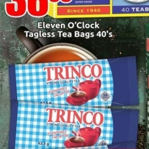 Tea at Three Star Cash and Carry