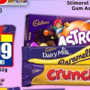 Chocolate at Three Star Cash and Carry