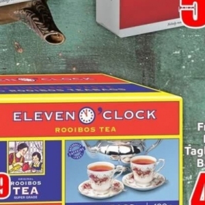 Clock at Three Star Cash and Carry
