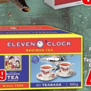 Tea at Three Star Cash and Carry