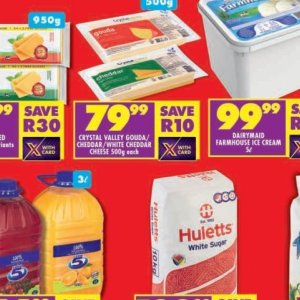 Gouda at Shoprite
