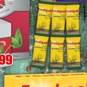 Tea at Three Star Cash and Carry