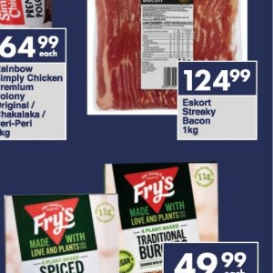 Bacon at President Hyper