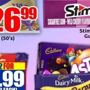 Chocolate at Three Star Cash and Carry