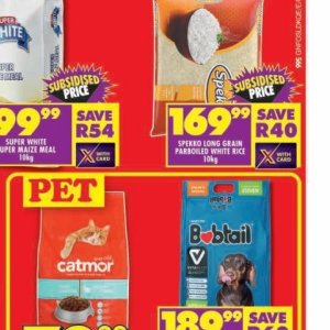 Rice at Shoprite
