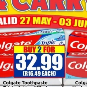   at Three Star Cash and Carry