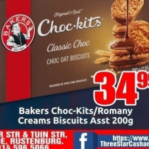 Chocolate at Three Star Cash and Carry