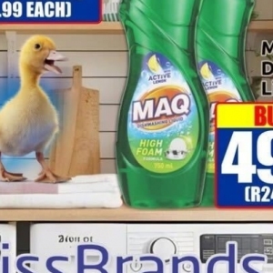 Foam at Three Star Cash and Carry