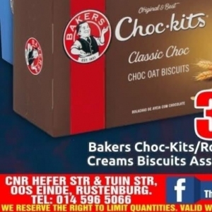 Biscuits at Three Star Cash and Carry