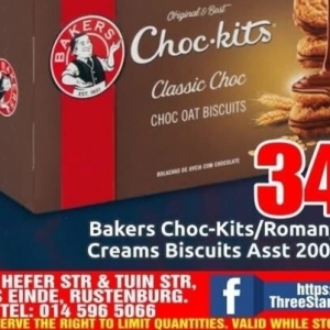Biscuits at Three Star Cash and Carry