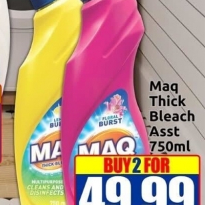 Bleach at Three Star Cash and Carry