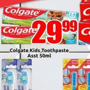 Toothpaste colgate  at Three Star Cash and Carry