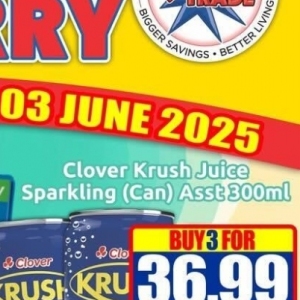 Juice at Three Star Cash and Carry