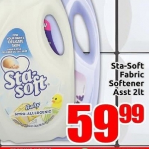 Softener at Three Star Cash and Carry