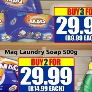 Soap at Three Star Cash and Carry