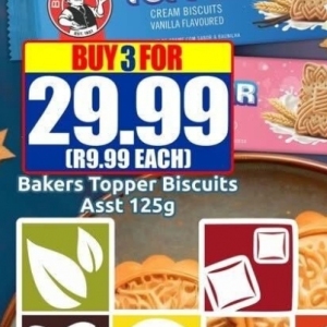 Biscuits at Three Star Cash and Carry