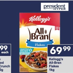 Kellogg's at President Hyper