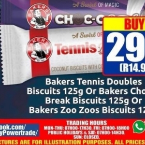 Biscuits at Three Star Cash and Carry