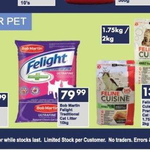 Cat litter at President Hyper