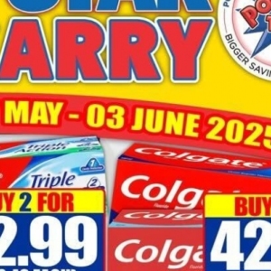   at Three Star Cash and Carry